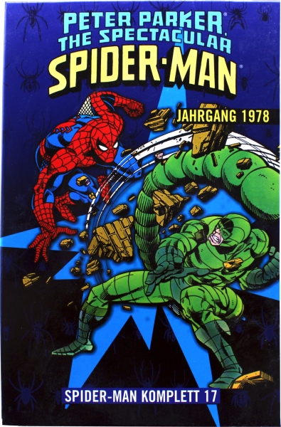 Spider-Man Sammelschuber (Leerschuber) für Comics des Jahrgangs 1978
